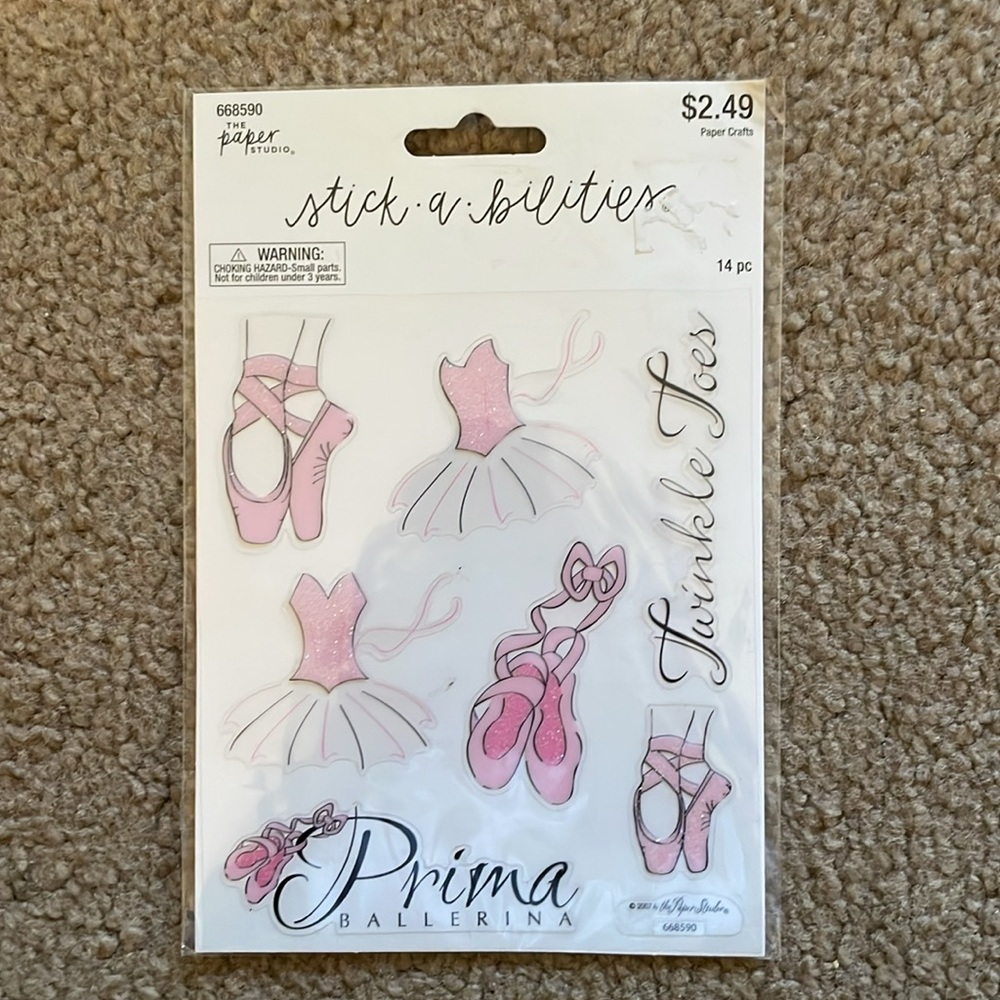 Assorted Scrapbooking/Craft Materials - Picture 2 of 10